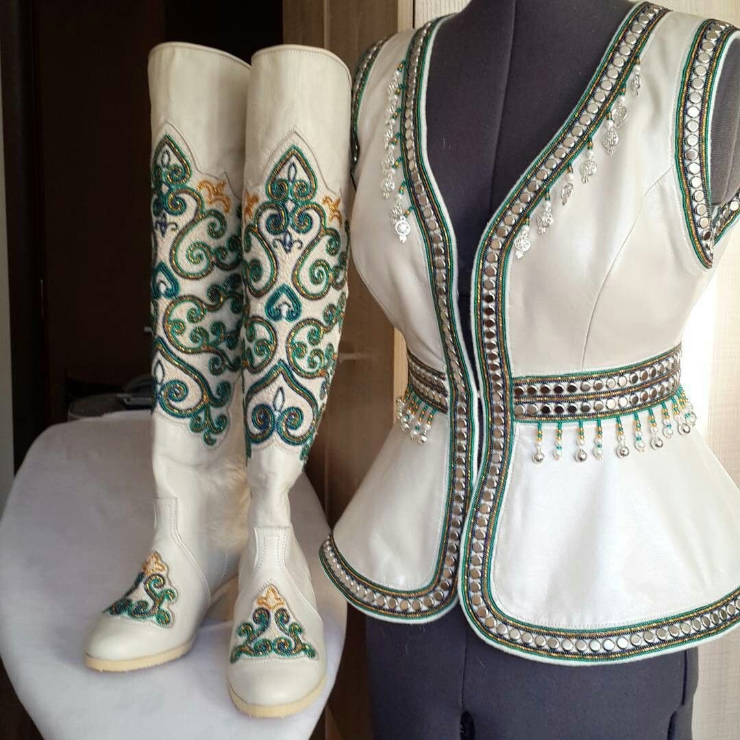 Национальная одежда казанских Татаров