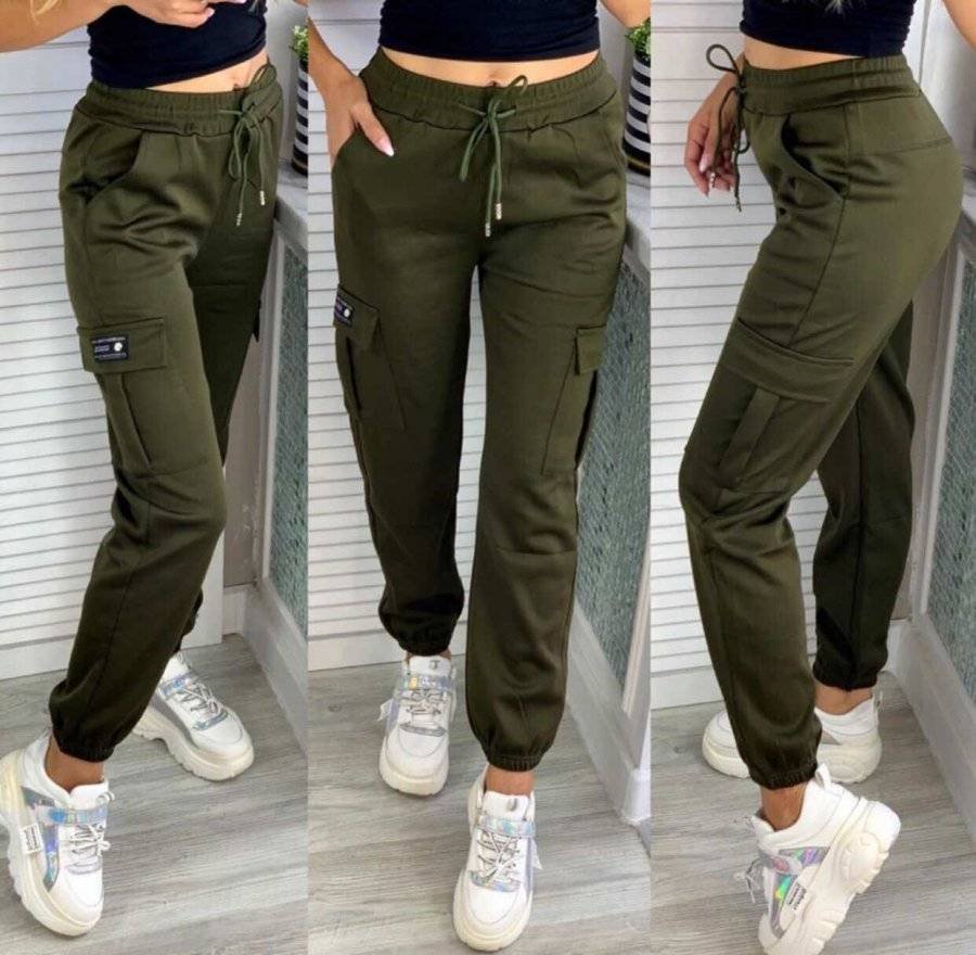 Джоггеры женские