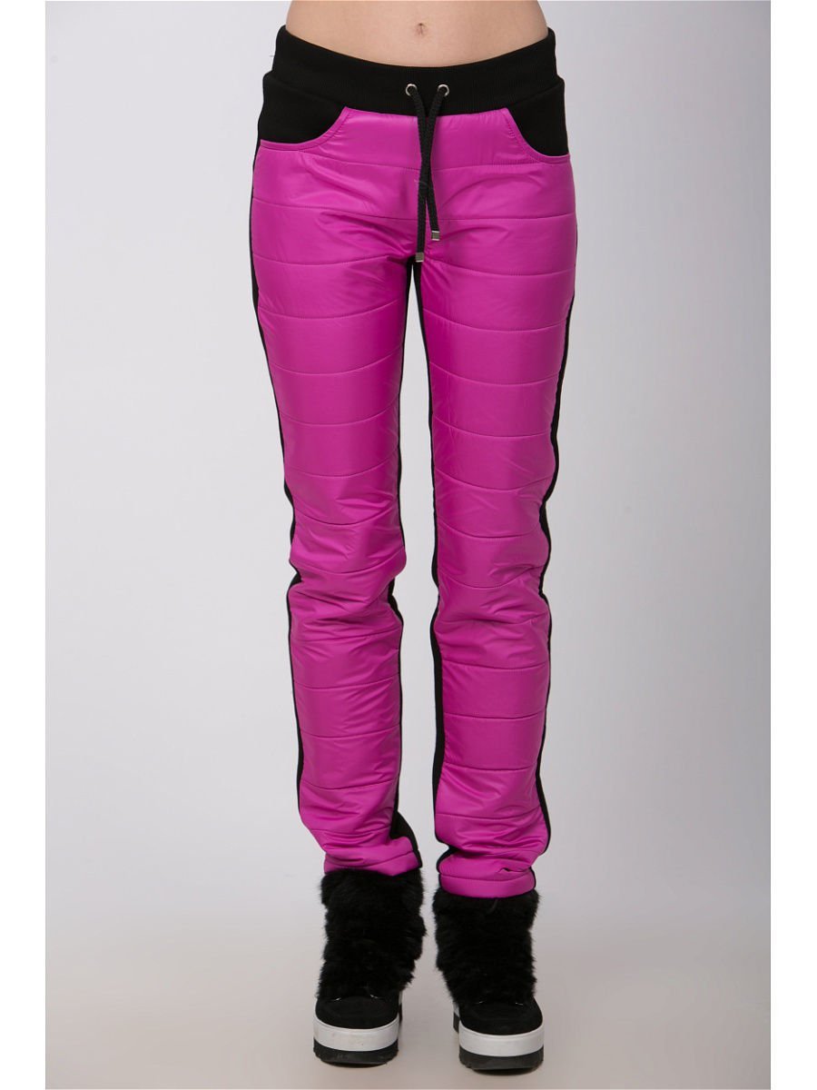 Брюки из плащевки женские