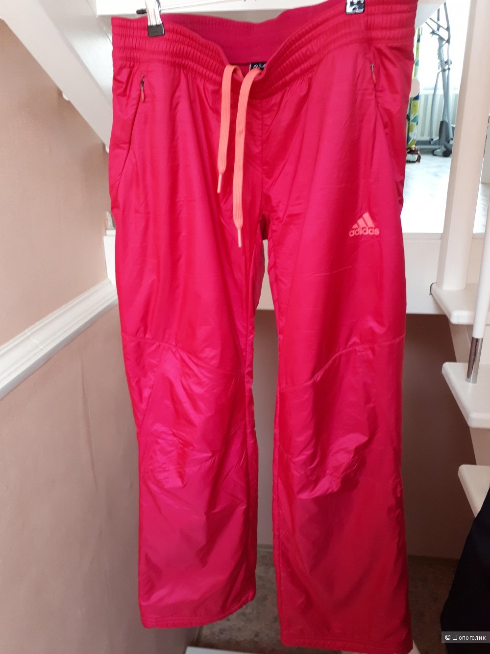 Штаны адидас женские