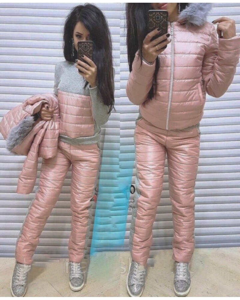 Костюм тройка женский спортивный Садовод fzkjk2k8