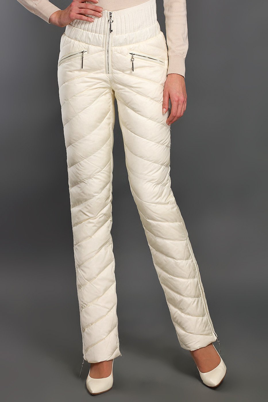 Зимние брюки женские