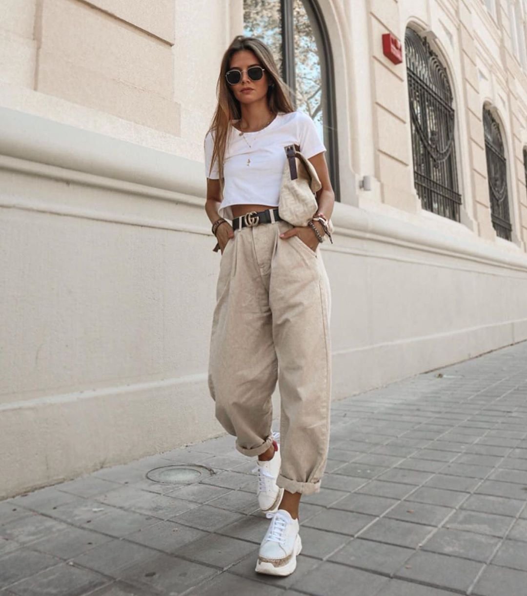 Джинсы стрит стайл 2020 Slouchy