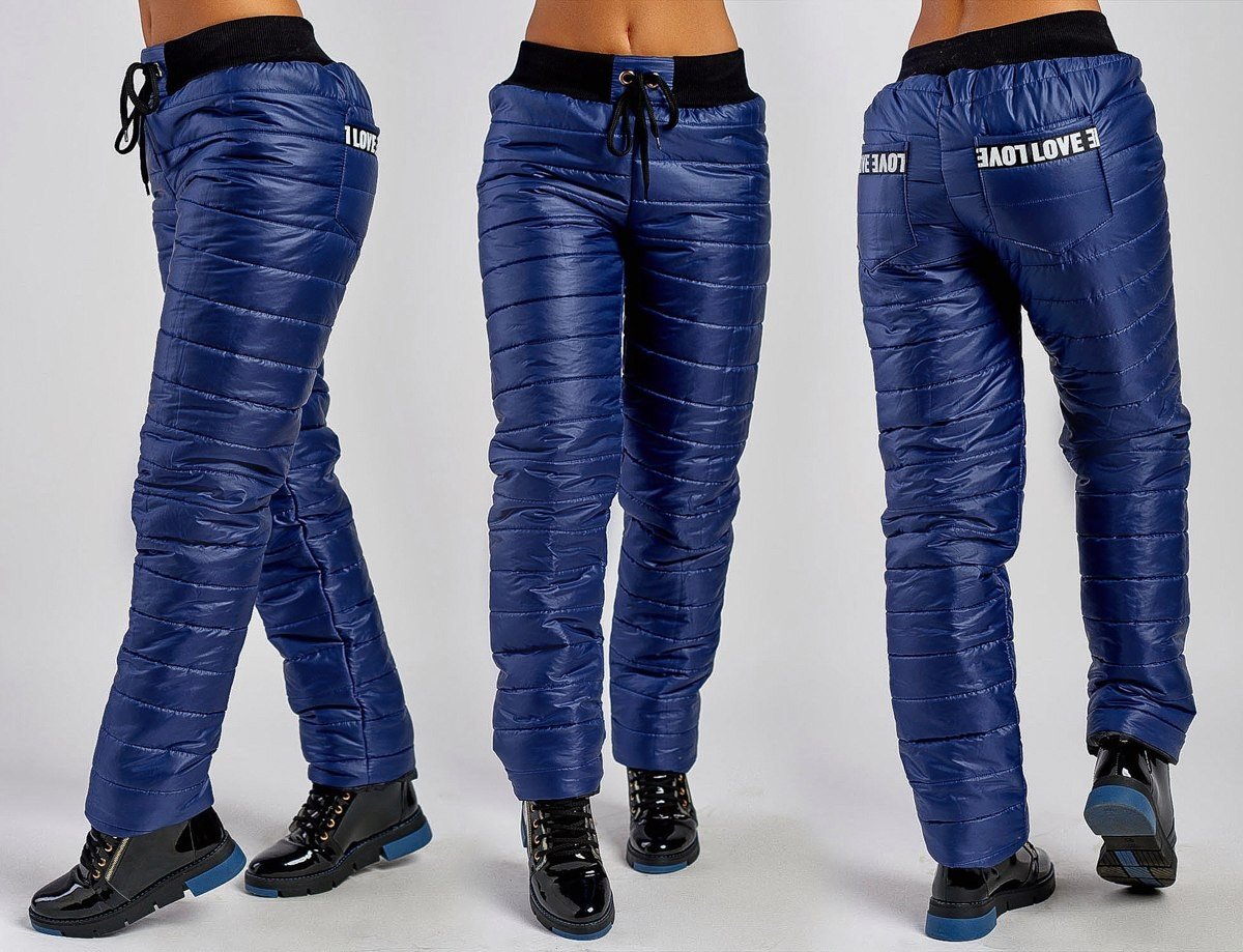 Теплые штаны