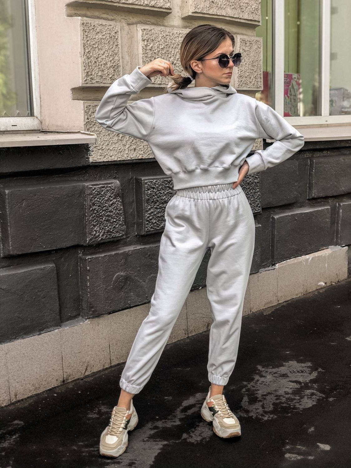 Джоггеры женские 2021 и худи