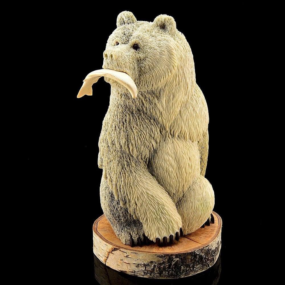 Бусы из бивня мамонта