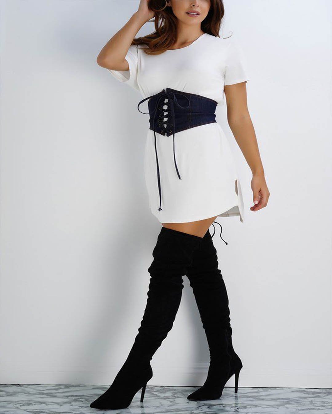 Диор пояс корсет