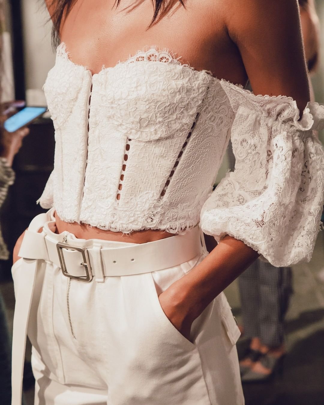 Образ с корсетом и рубашкой