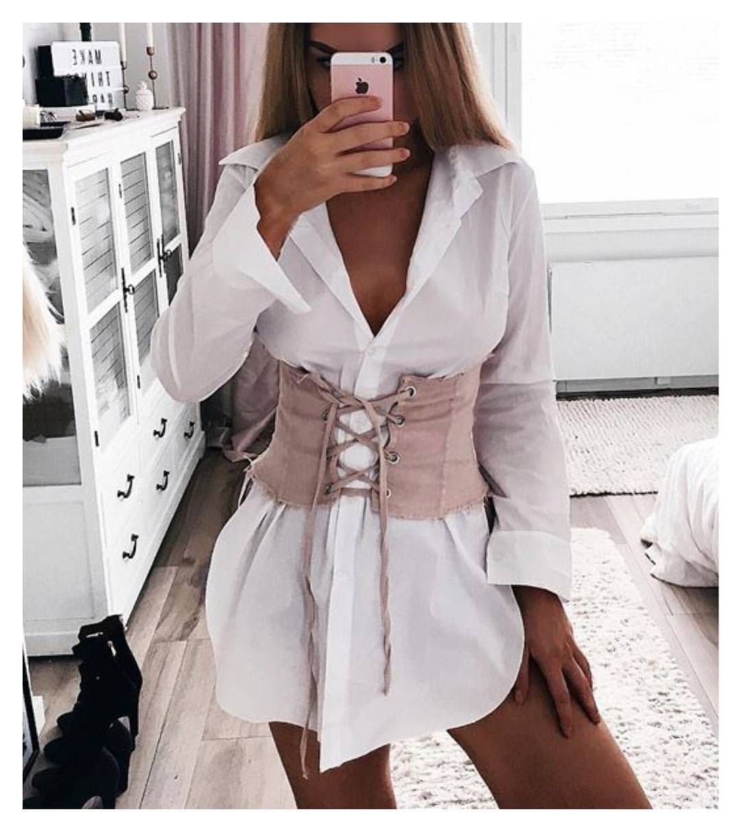 Пиджак с корсетом сверху