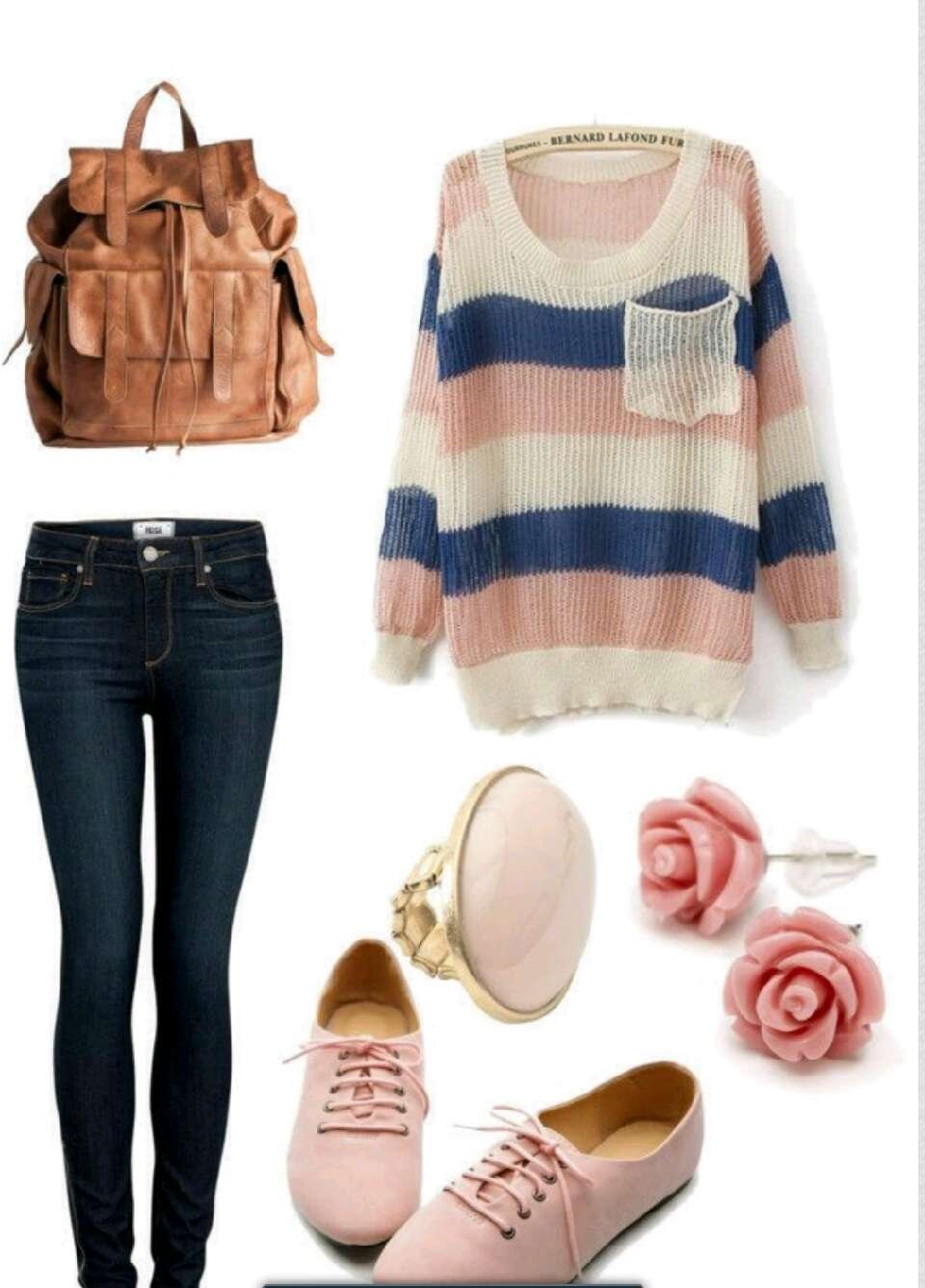 Стильные подростковые Луки