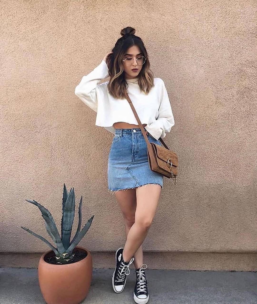 Стильные школьные образы