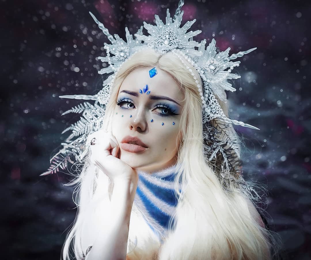 Кокошник "Снегурочка Настенька"