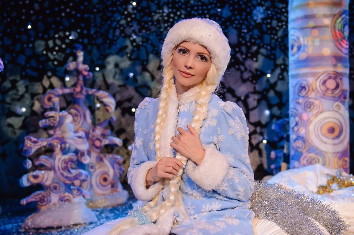 Ходченкова Светлана Снегурочка