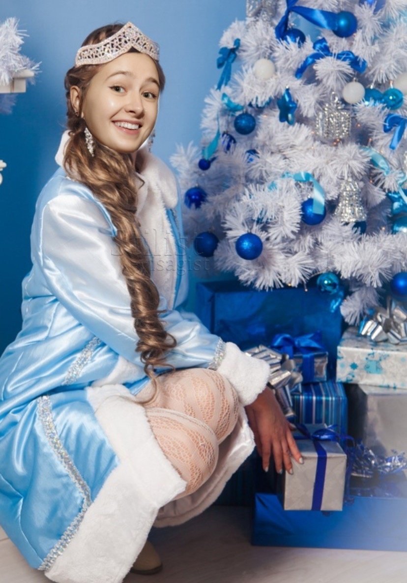 Снежная принцесса Снегурочка Снежная Королева