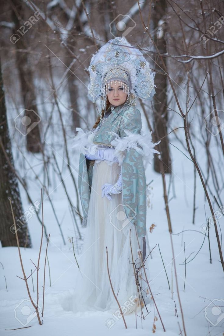 Снегурочка фон