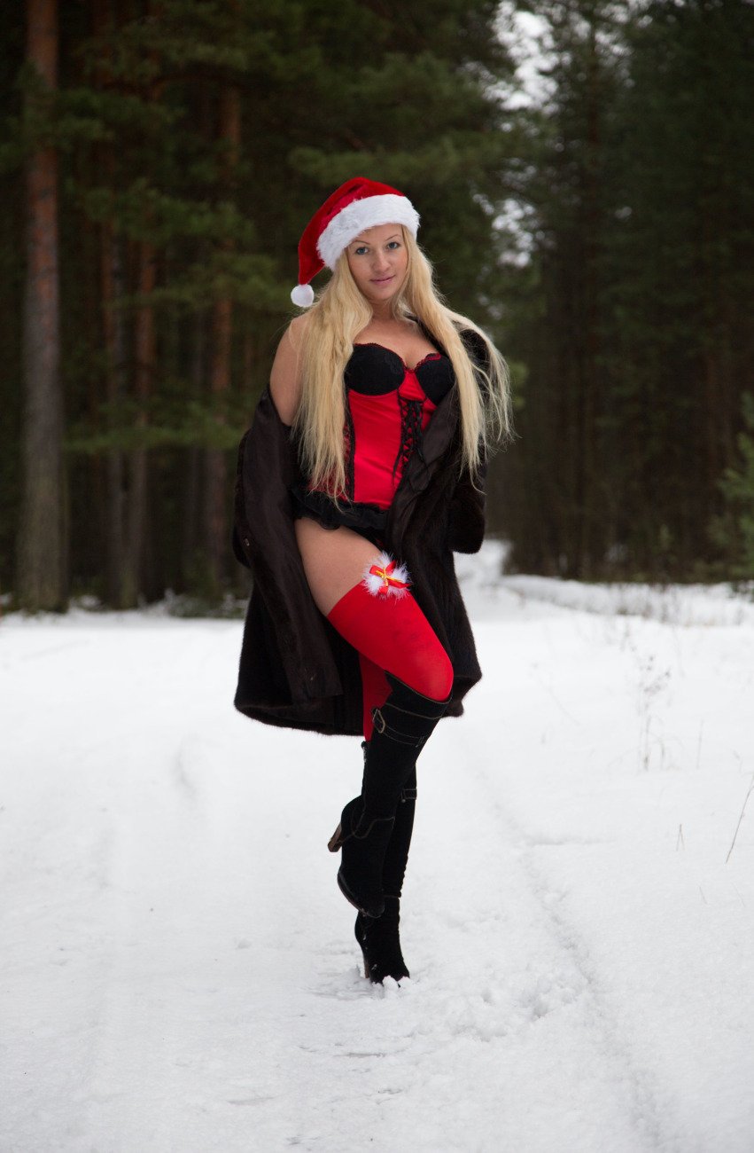 Фотопроект Снегурочка