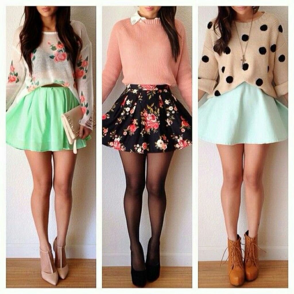 Кожаная юбка тотал Блэк стрит