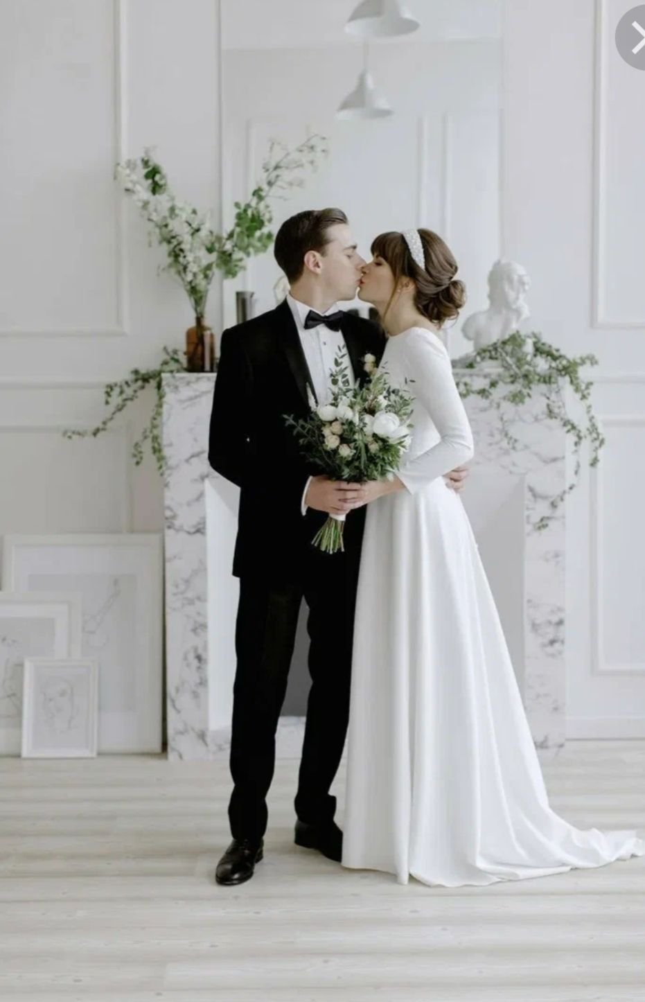 Свадьба в стиле джинс