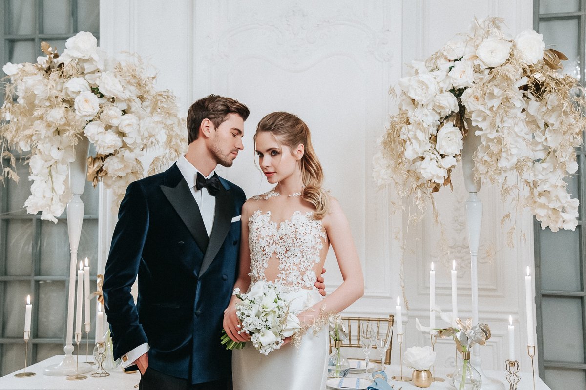 Свадебное платье невесты в стиле Casual