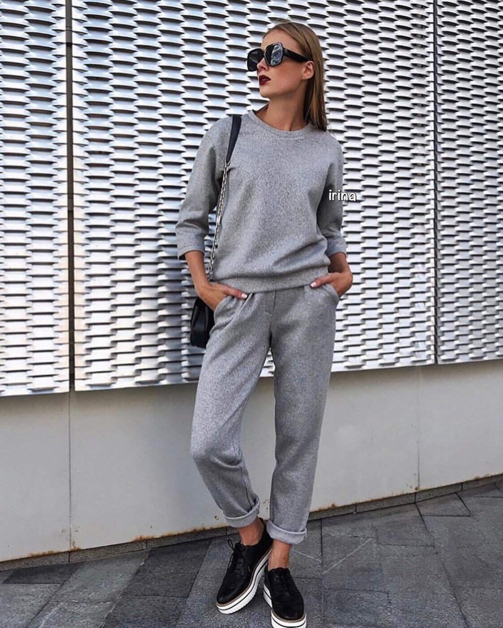 Костюм трикотажный