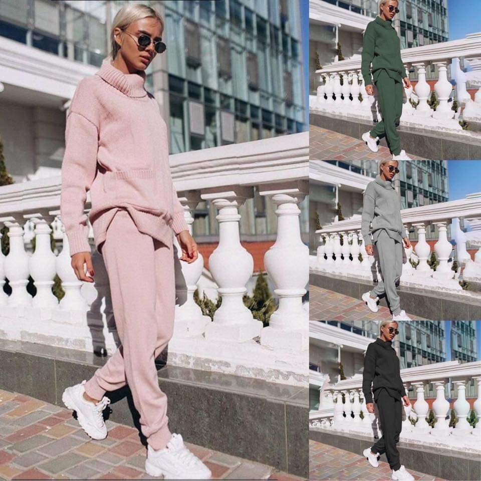 Костюм двойка женский спортивный