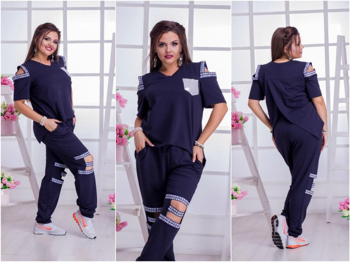 Модные спортивные костюмы