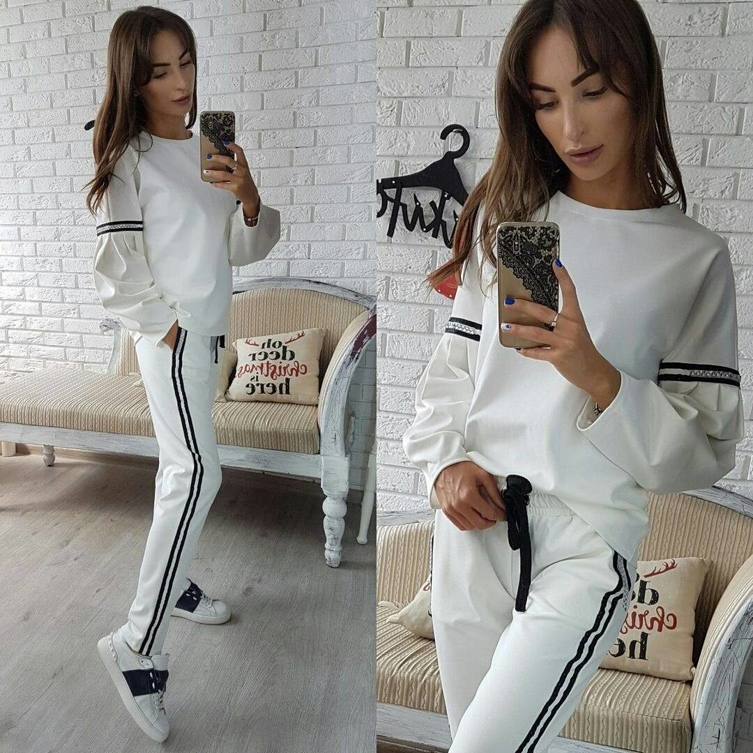 Костюмы спорт Шик женские модные