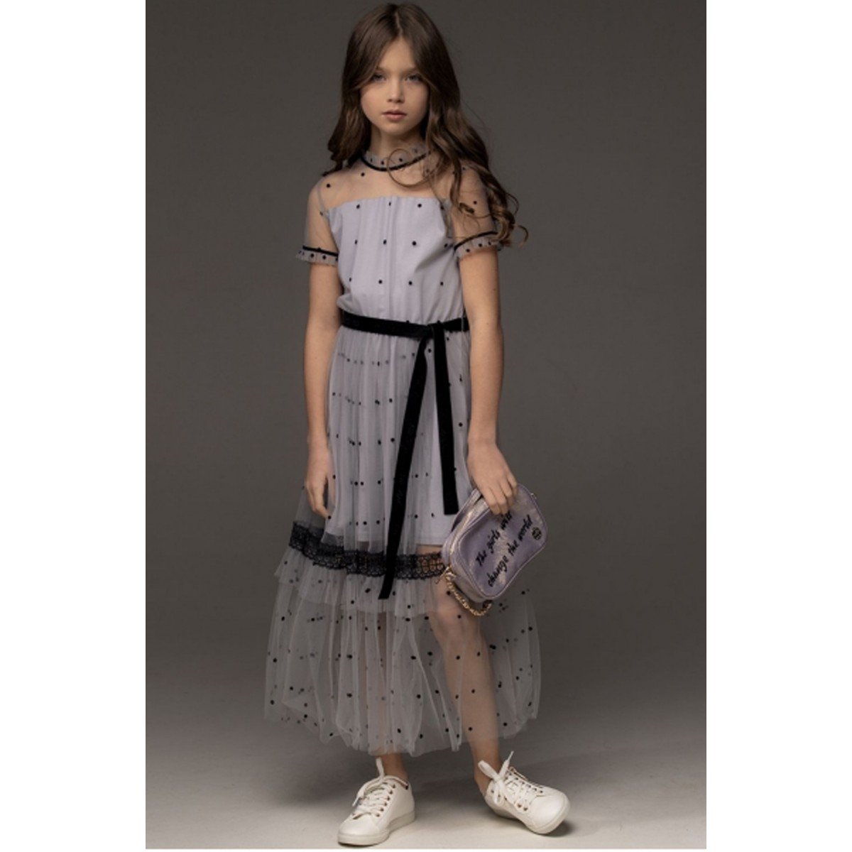 Платье для девочки подростка