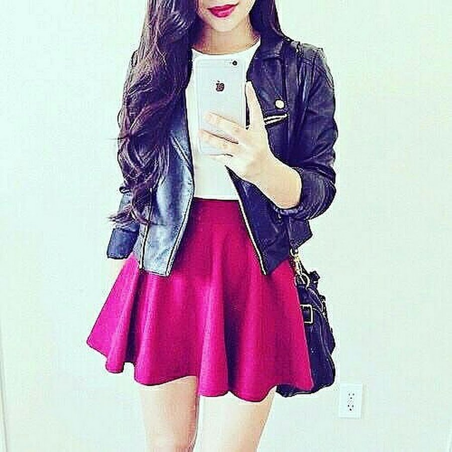 Красивая одежда для девушек подростков