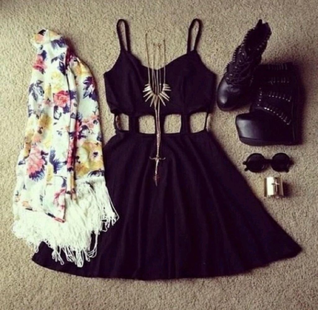 Луки для девушек платья