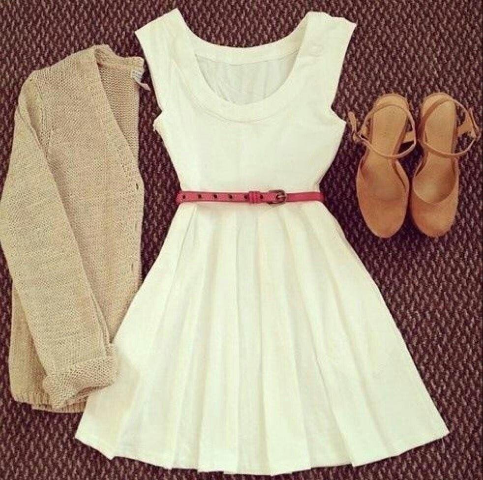 Луки для девушек платья