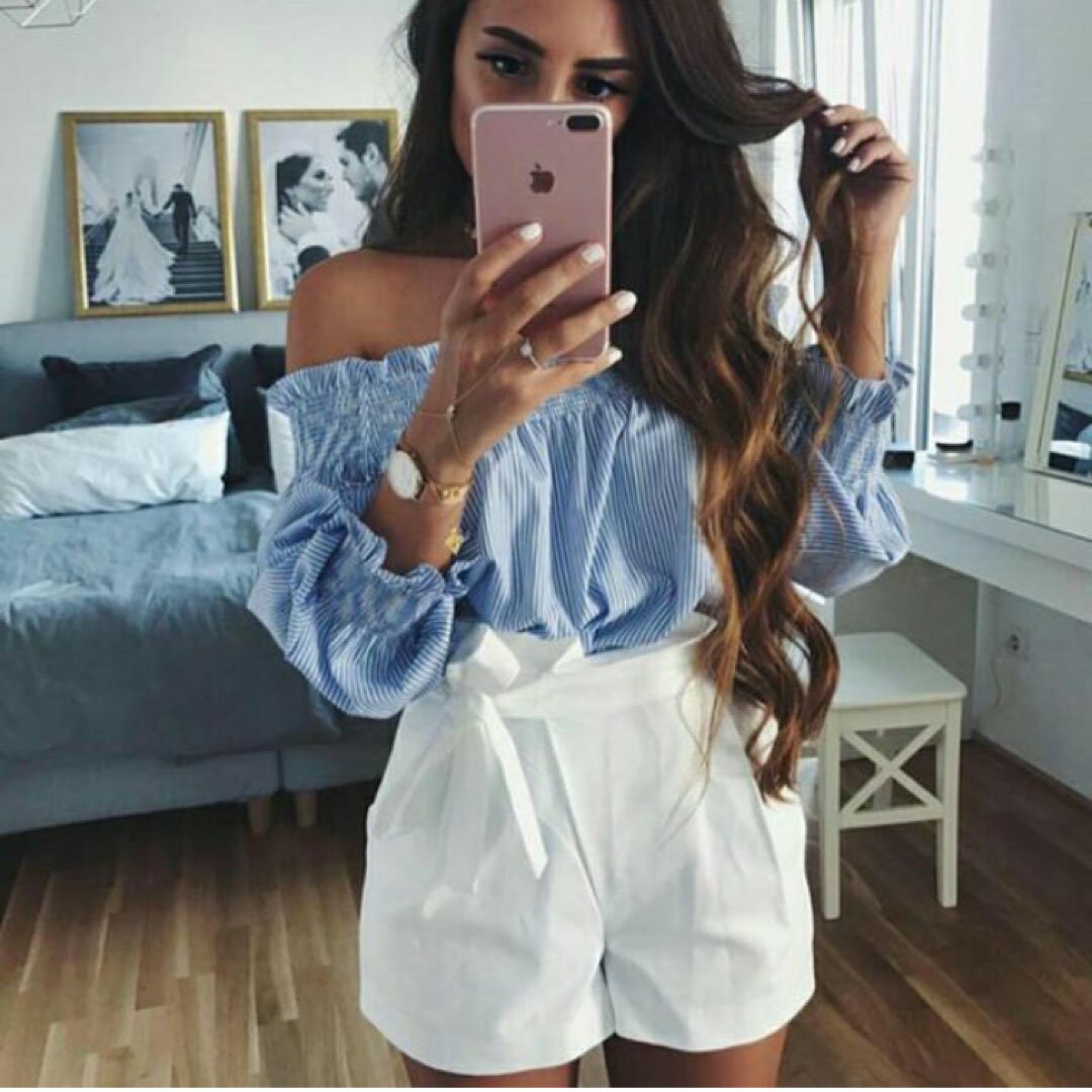 Модная одежда для девушек 18 лет