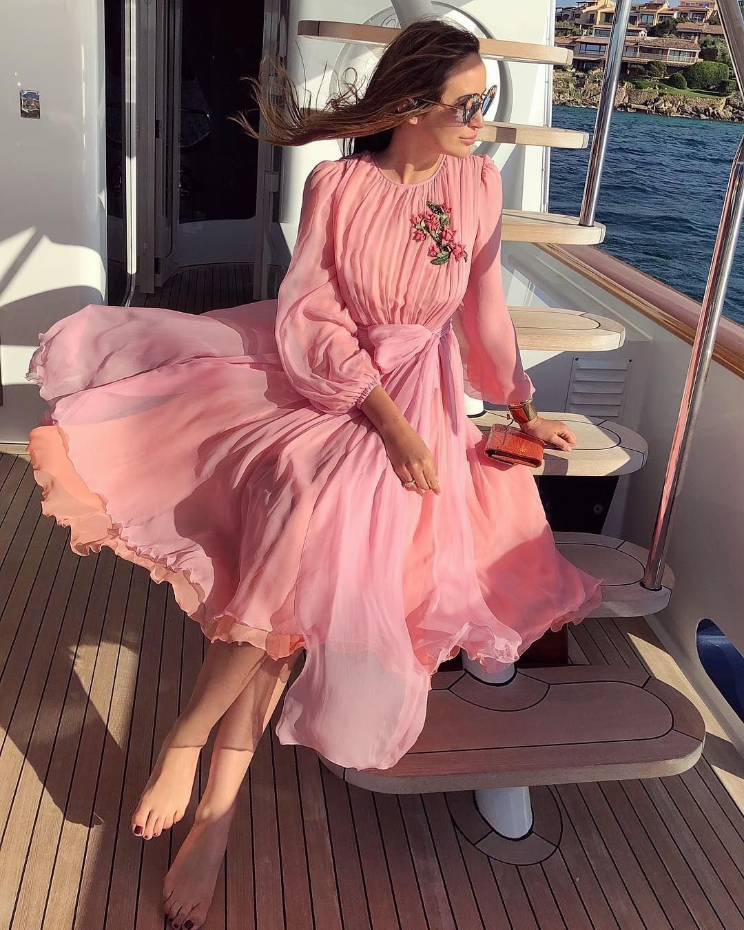 Летние воздушные платья 2020