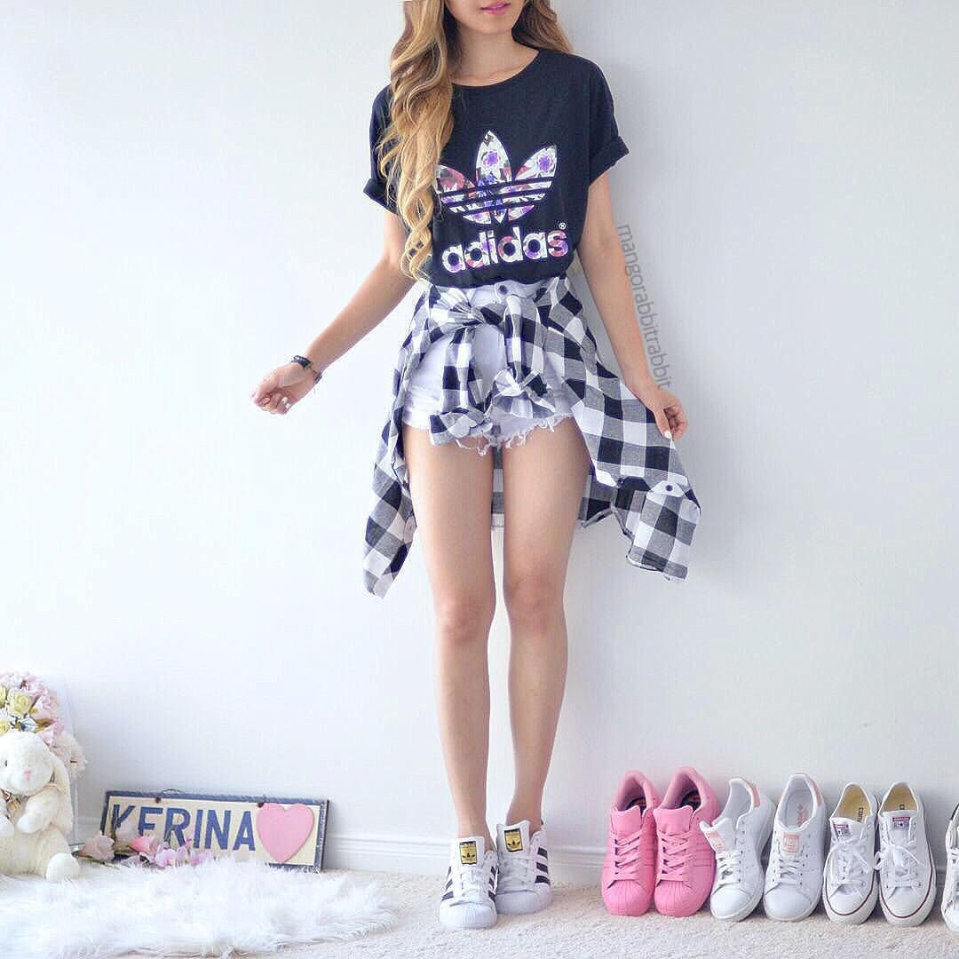 Классная одежда для девушек подростков