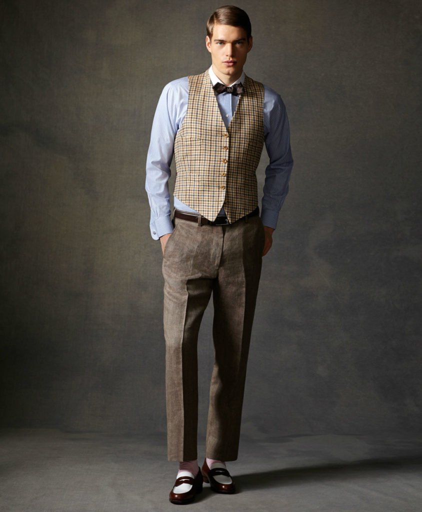 Великий Гэтсби стиль мужской