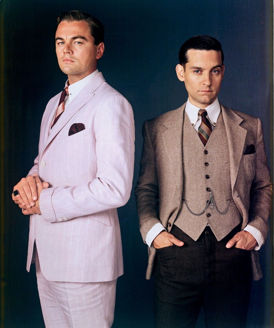 Тоби Магуайр Великий Гэтсби