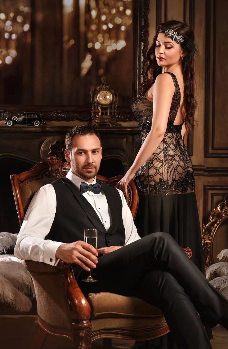 Фотосессия в стиле Великий Гэтсби