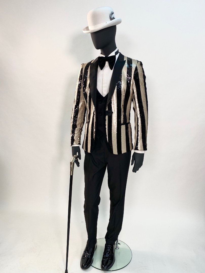 Мужская одежда в стиле Гэтсби