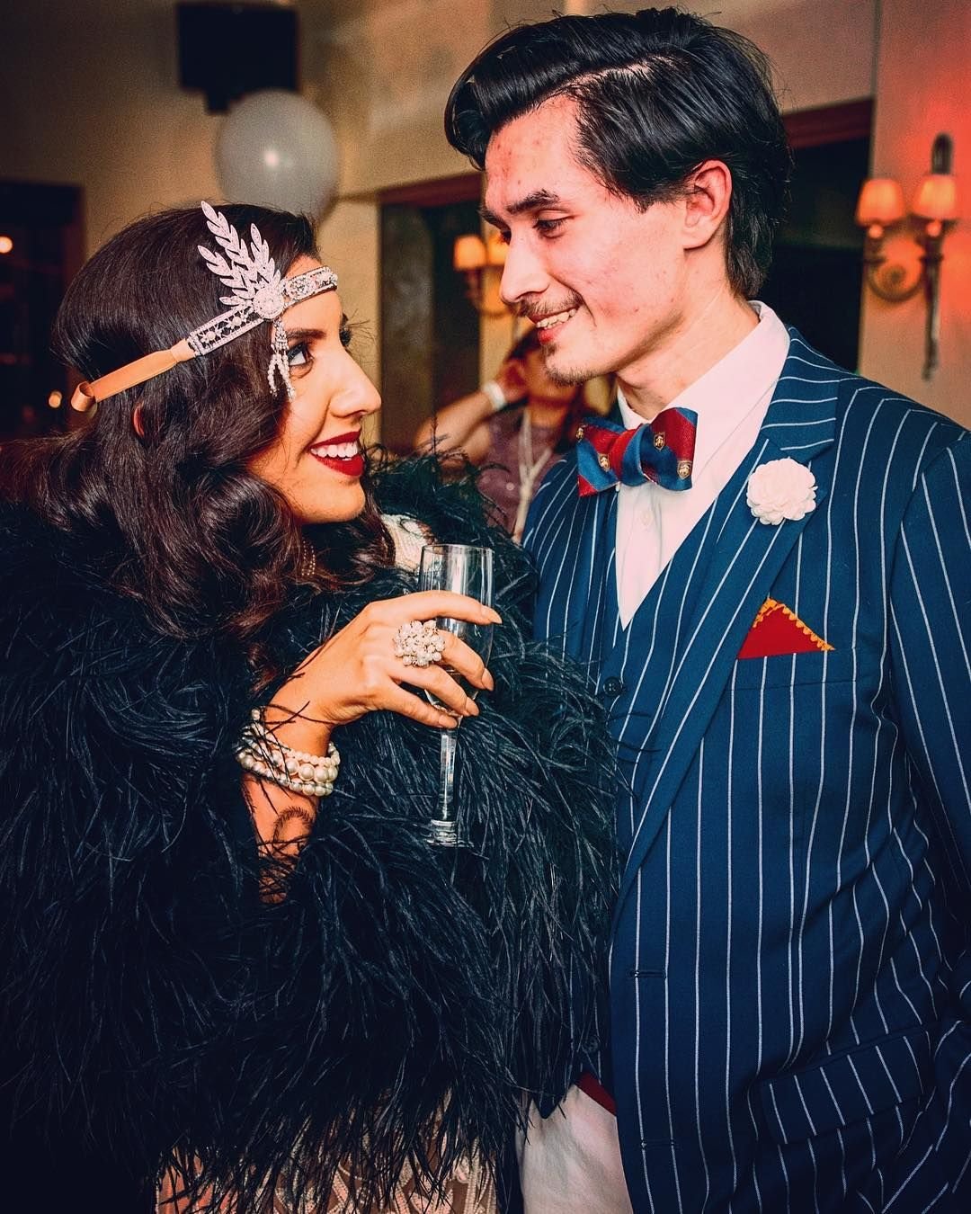 Вечеринка в стиле Гэтсби мужские образы