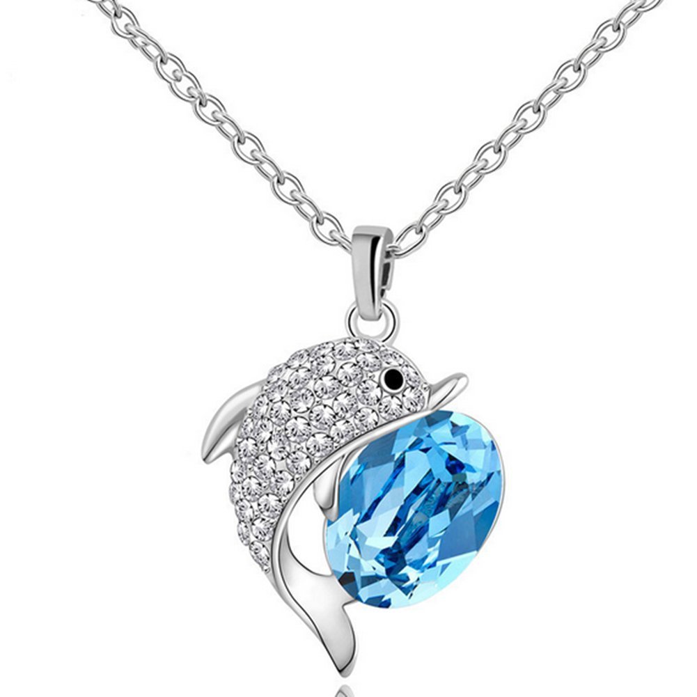 Подвеска с плавающим бриллиантом