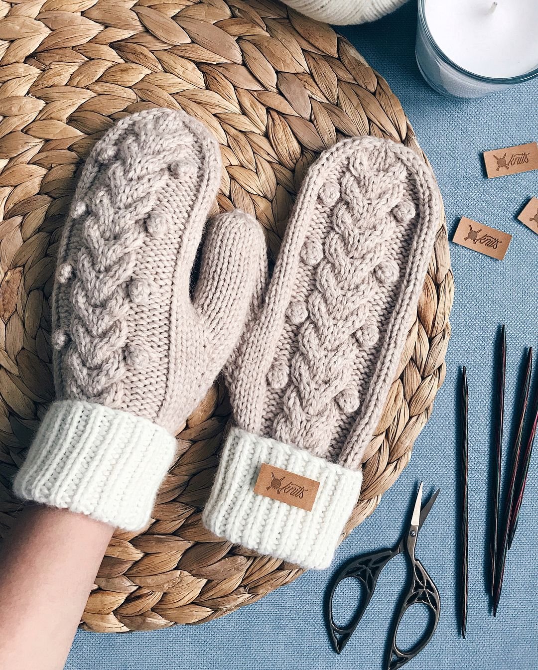 Дизайнерские варежки