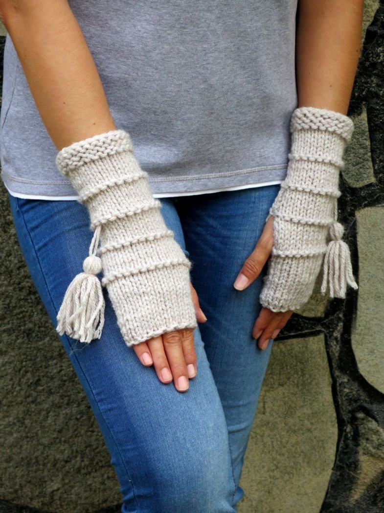 Зимние варежки