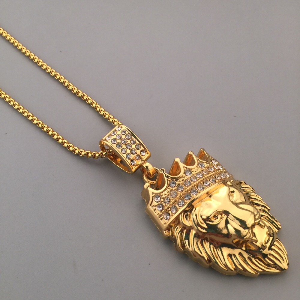 Кулоны из золота