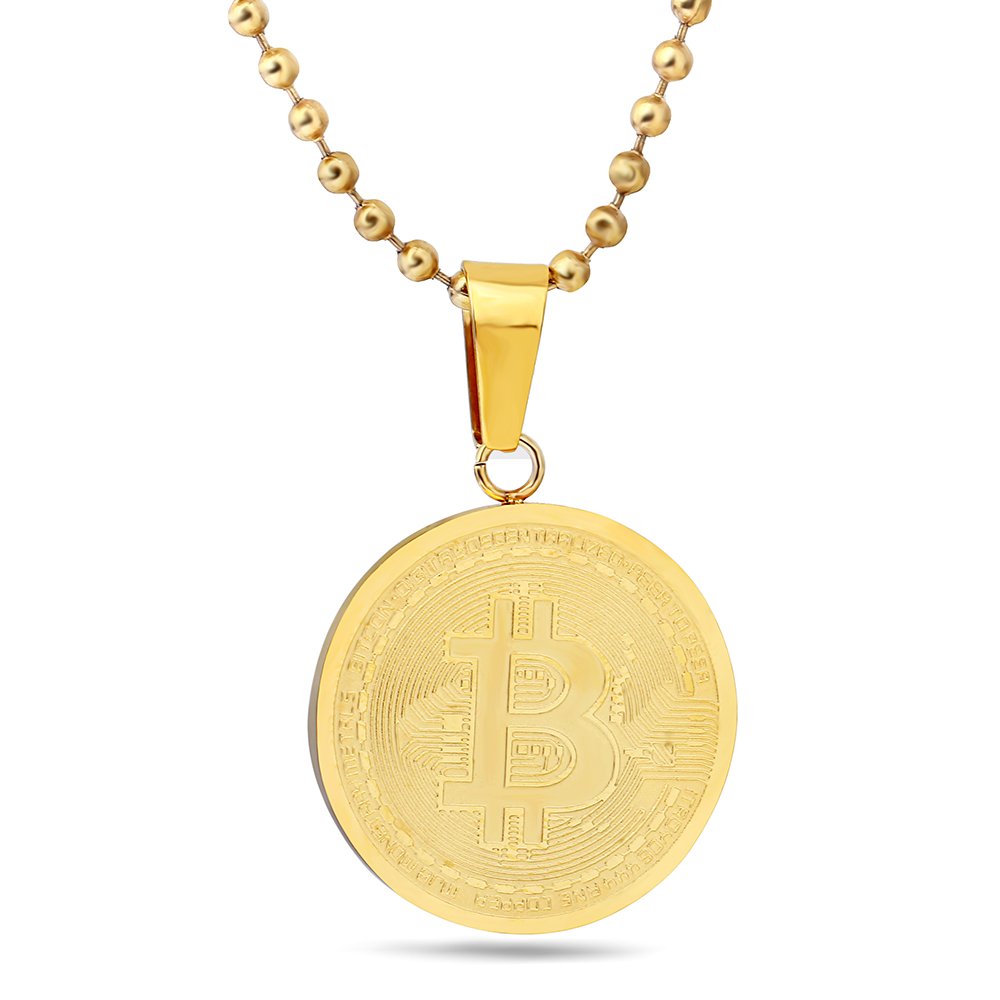 Мужские золотые подвески