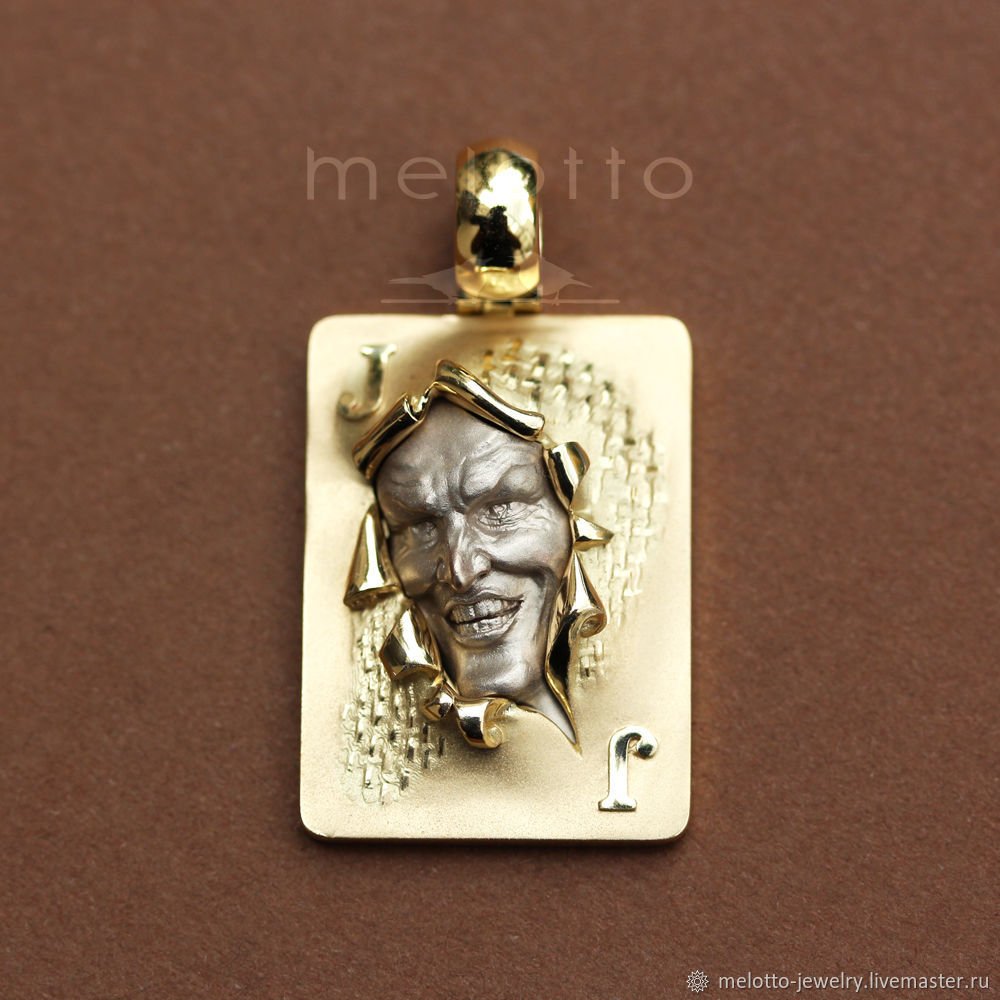 Мужские кулоны на шею из золота