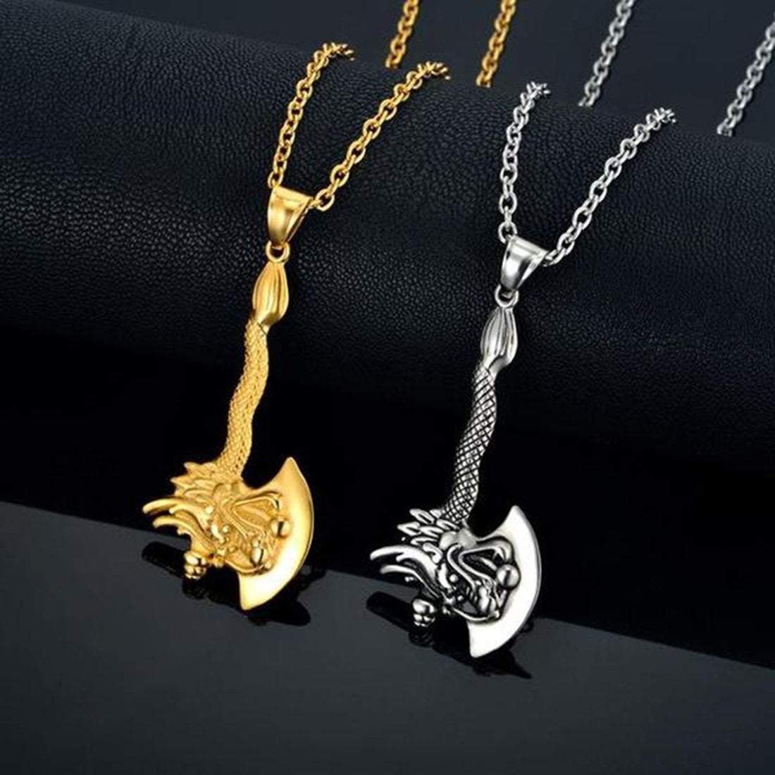 Подвеска Золотая мужская