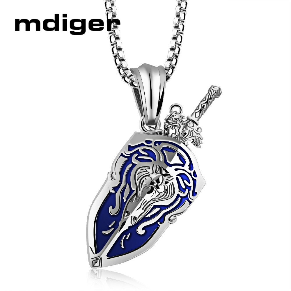 Подвеска Золотая мужская