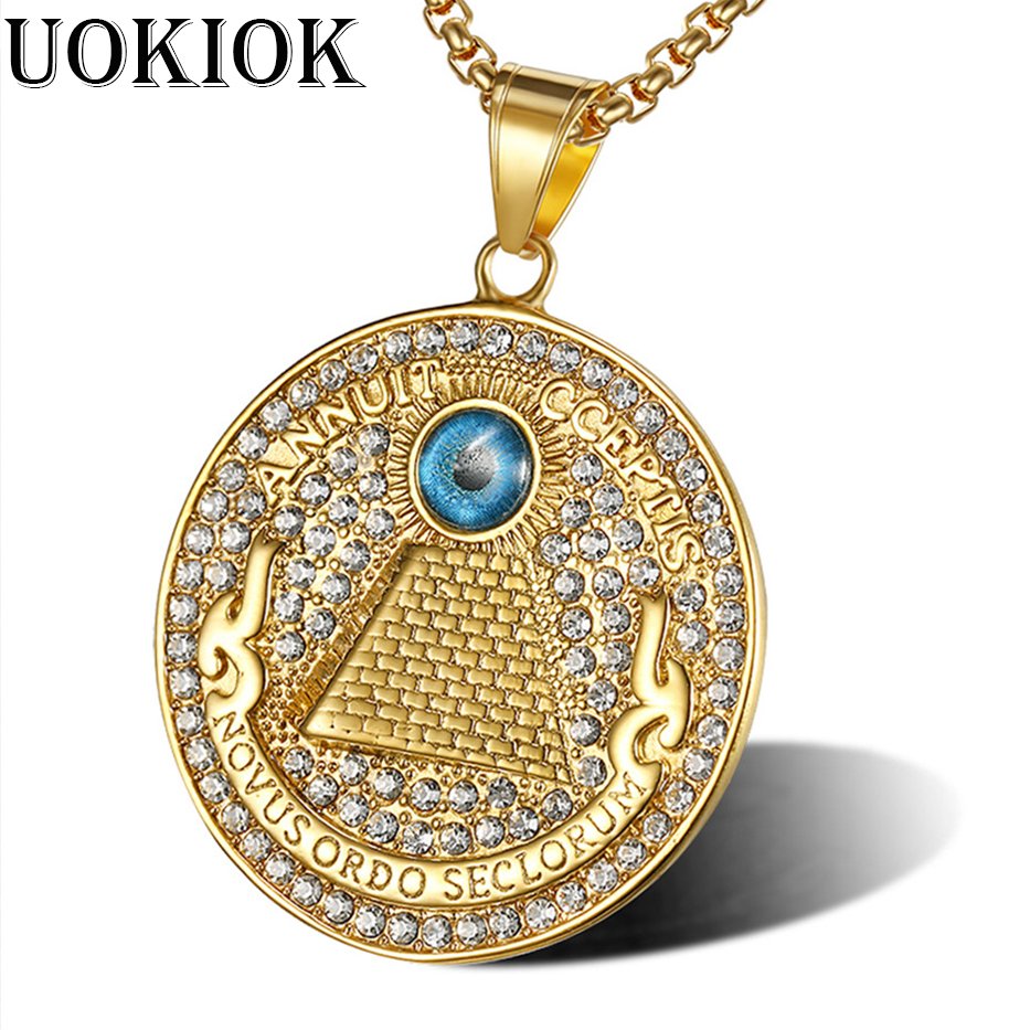 Золотой кулончик Скорпион