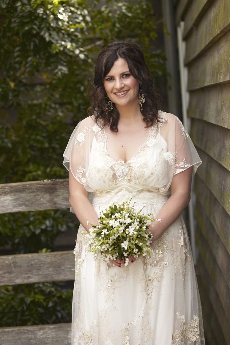 Свадебные платья больших размеров плюс сайз Wedding