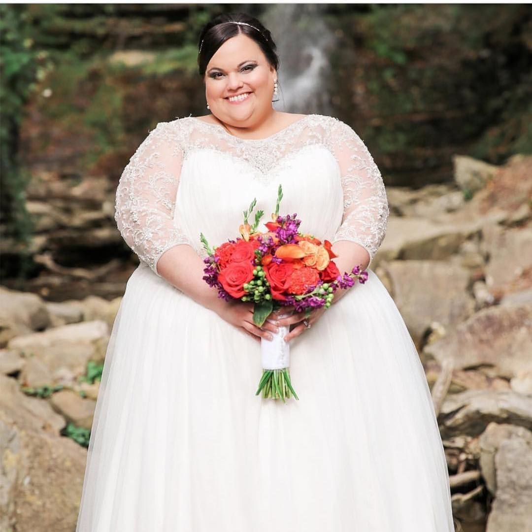 Свадебные платья для толстых